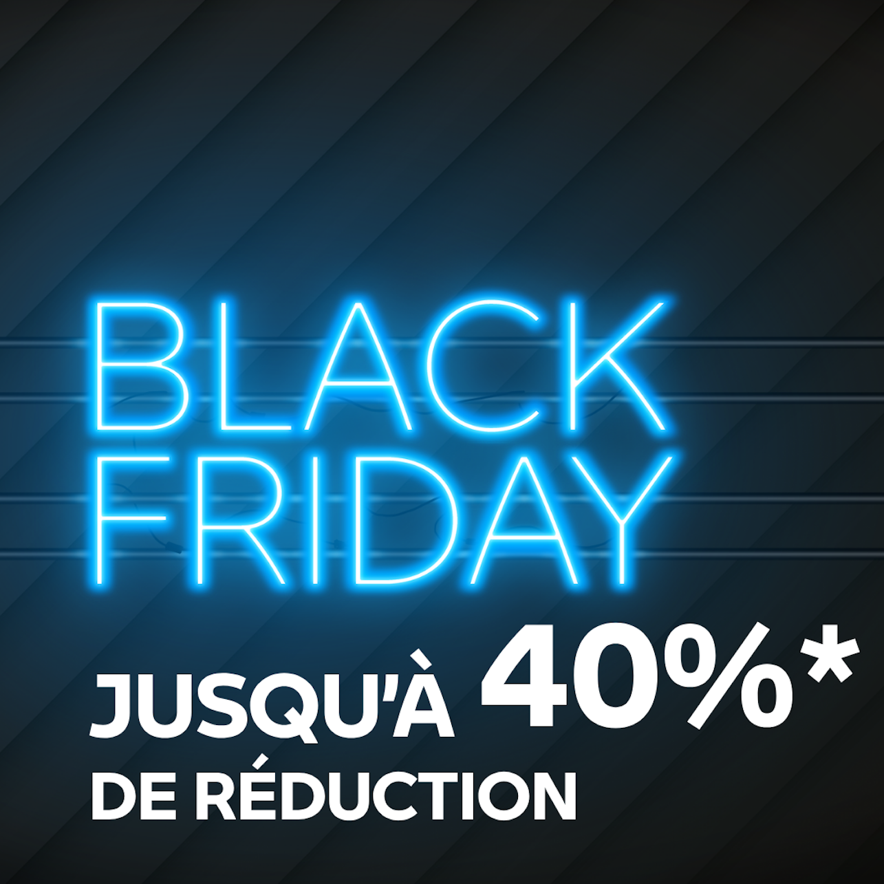 THE BLACK FRIDAY WEEK.