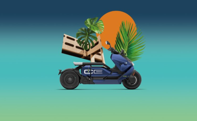 NOUVEAU BMW CE 04