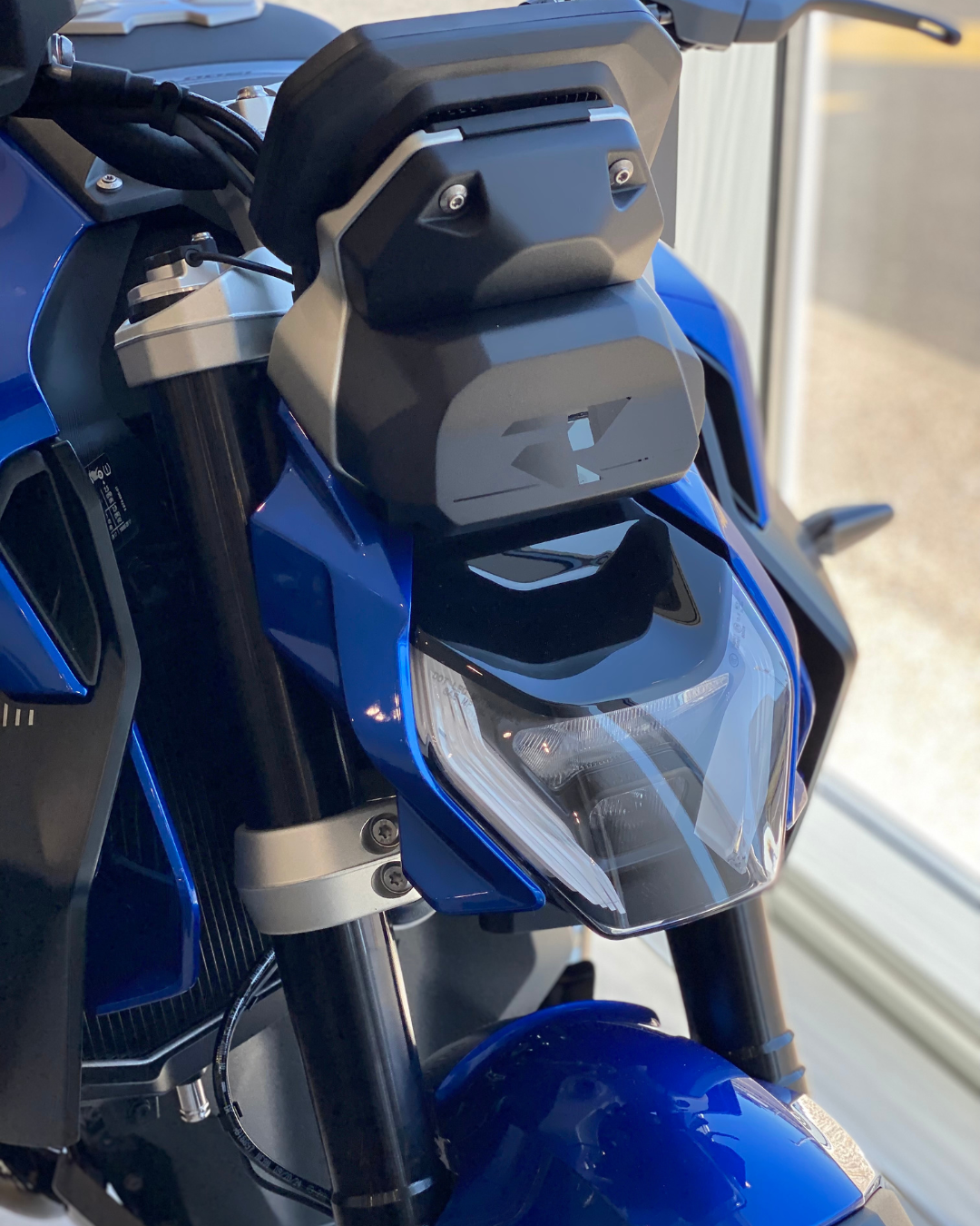 NOUVELLE BMW R 1300 R.