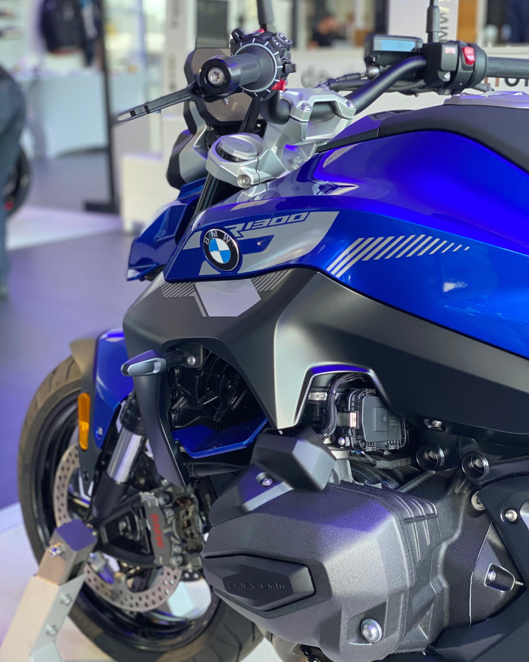 NOUVELLE BMW R 1300 R.