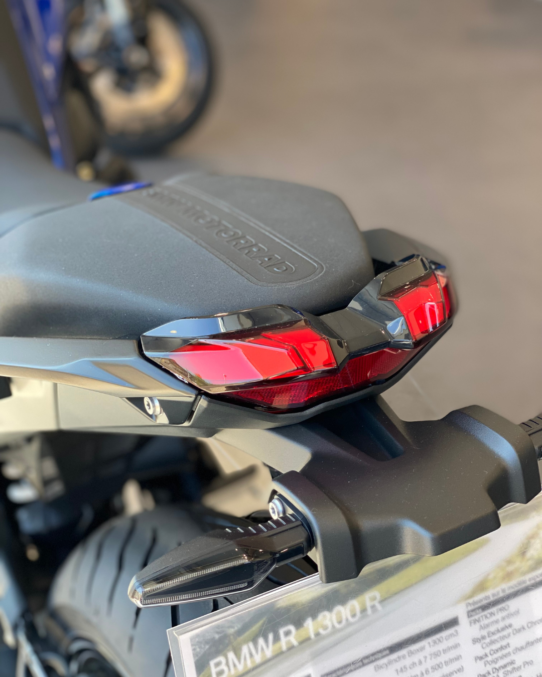 NOUVELLE BMW R 1300 R.