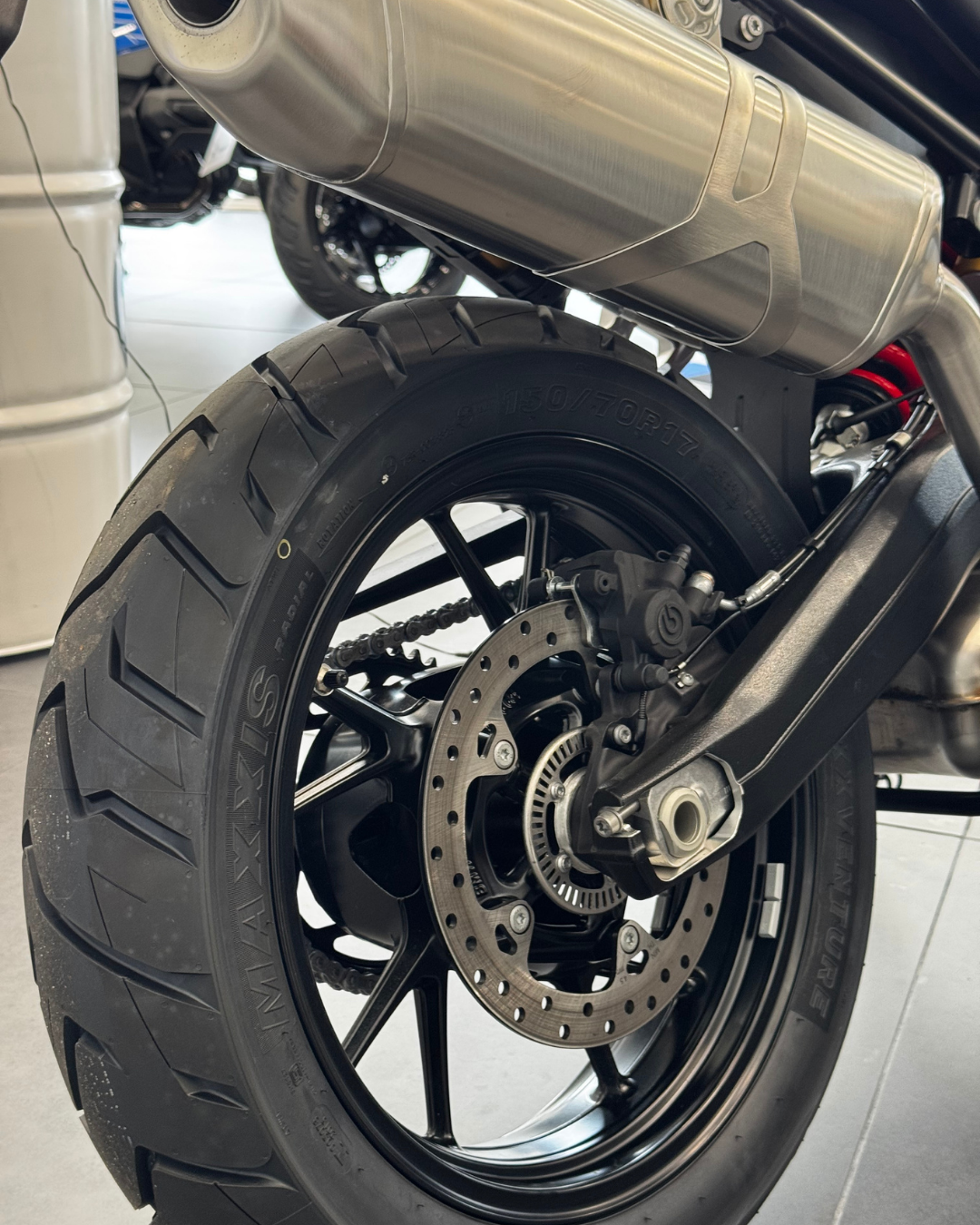 BMW F 800 GS.