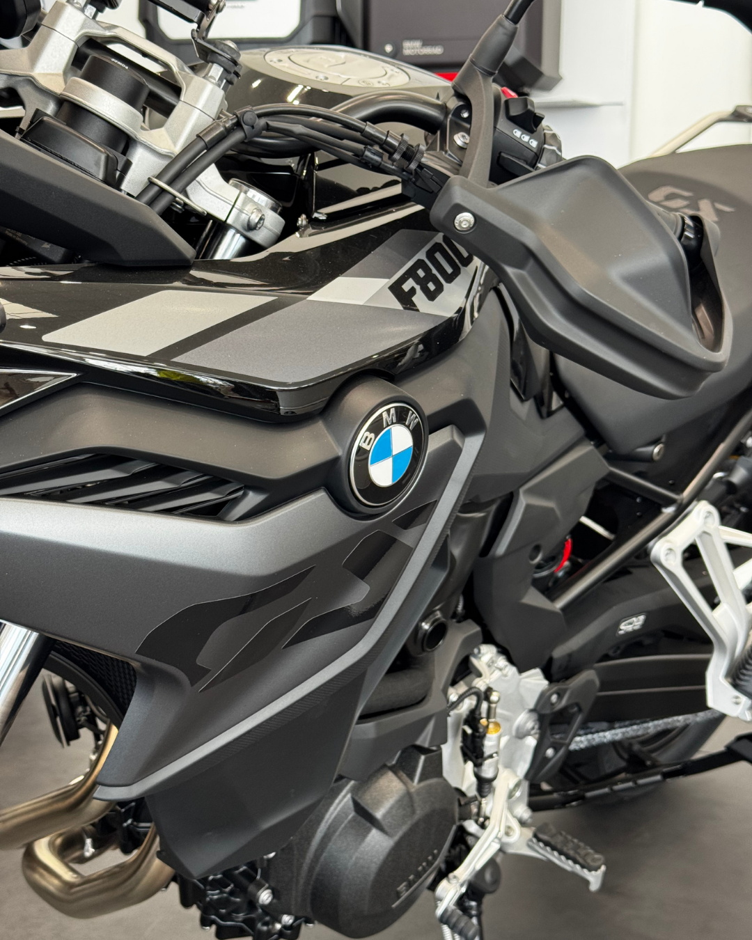 BMW F 800 GS.