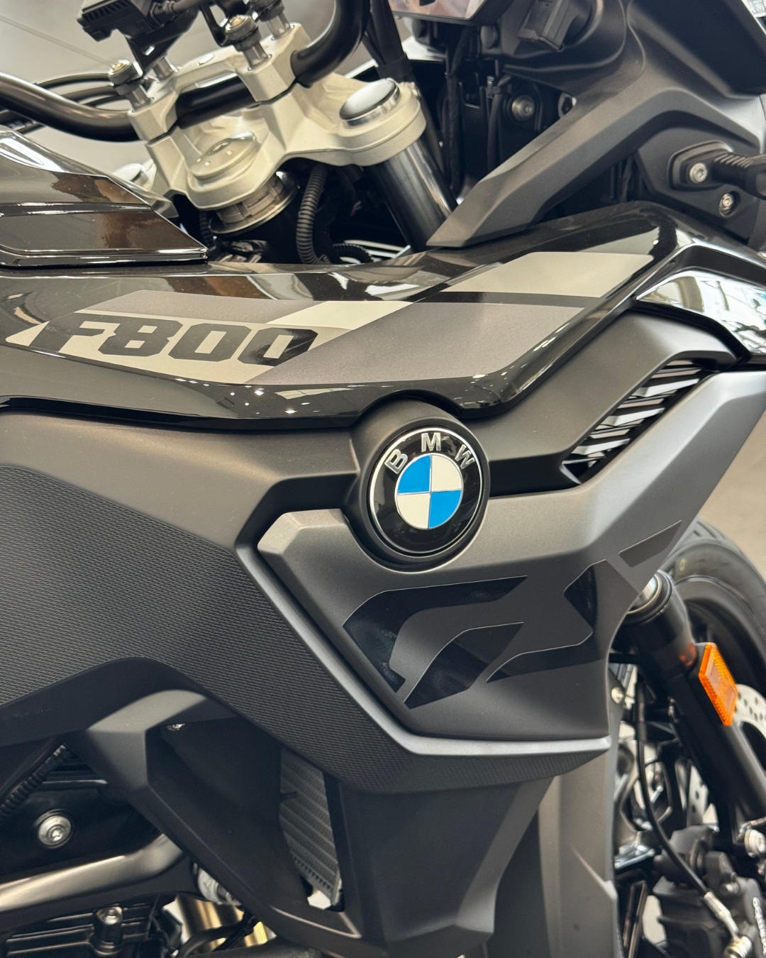 BMW F 800 GS.