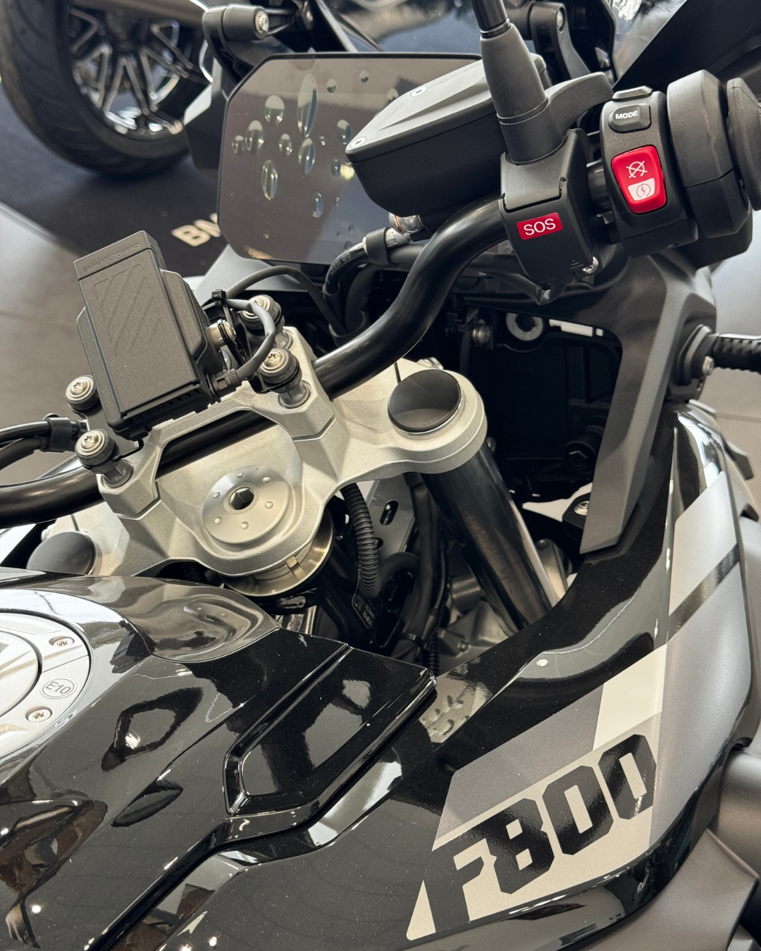 BMW F 800 GS.