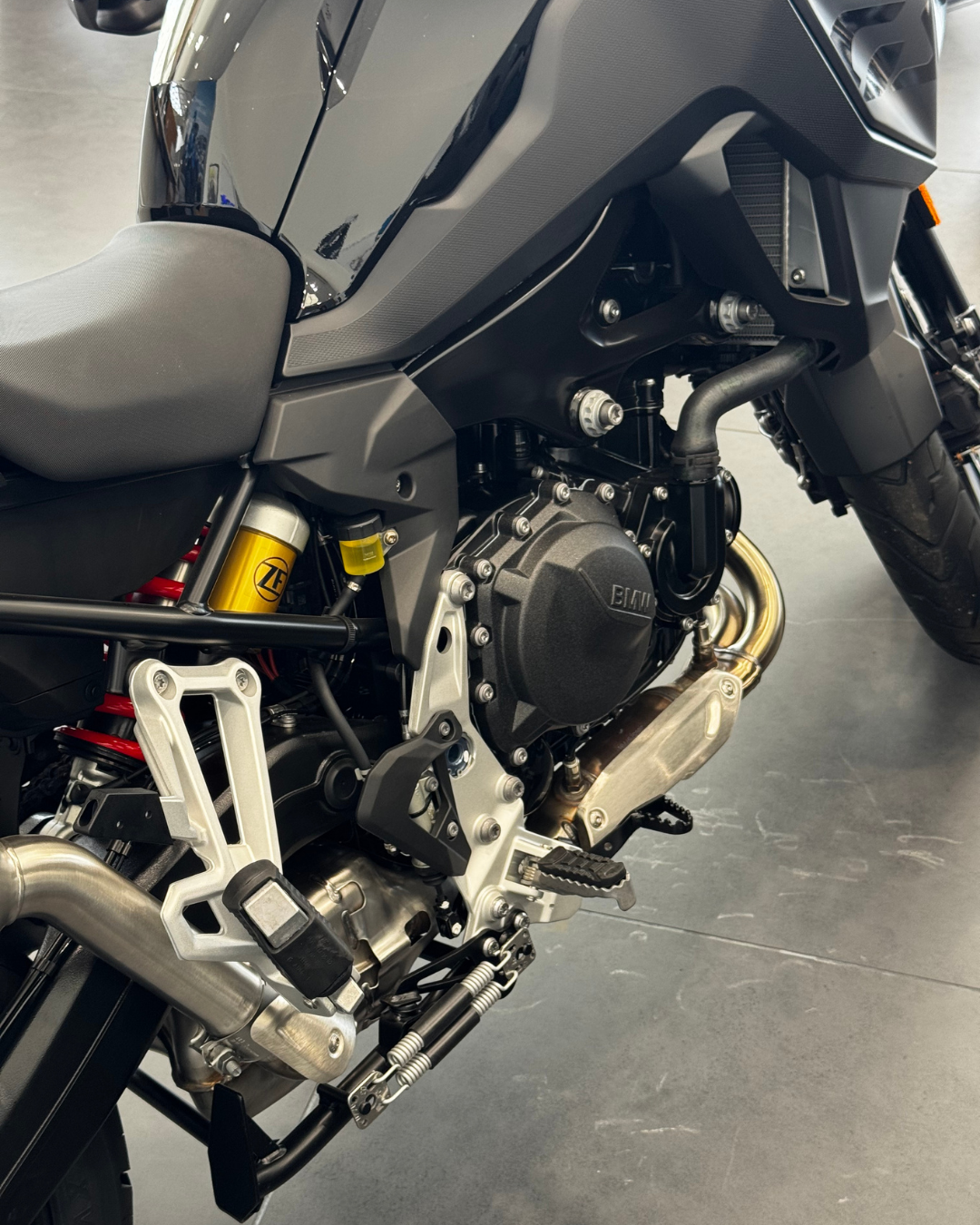 BMW F 800 GS.