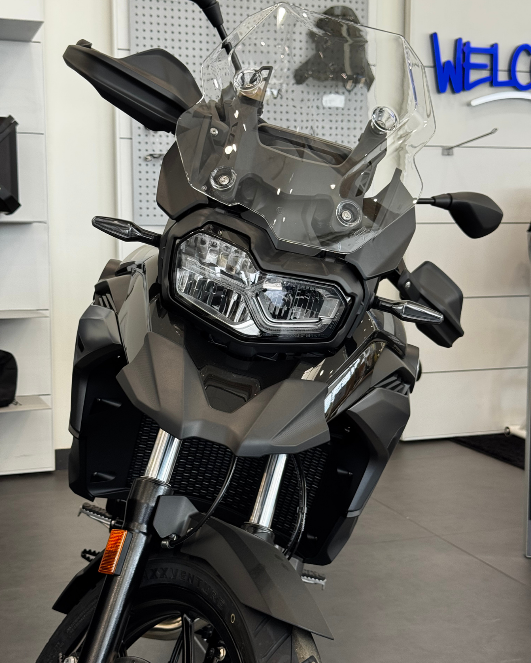 BMW F 800 GS.