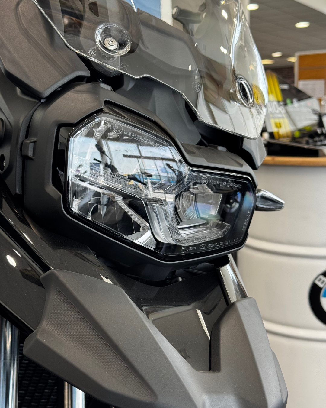 BMW F 800 GS.