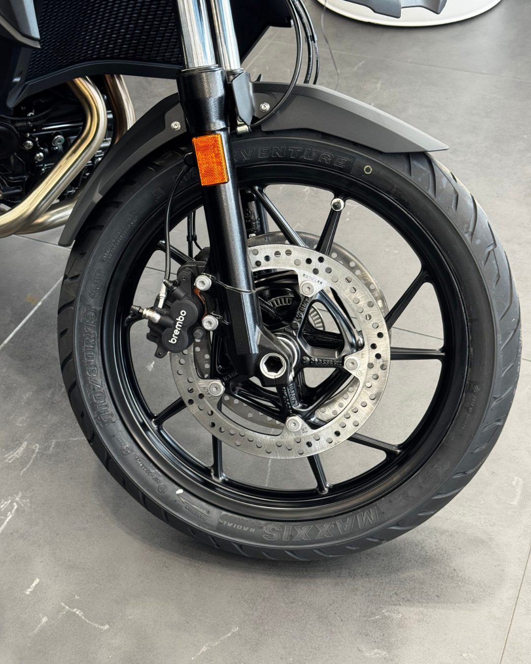 BMW F 800 GS.