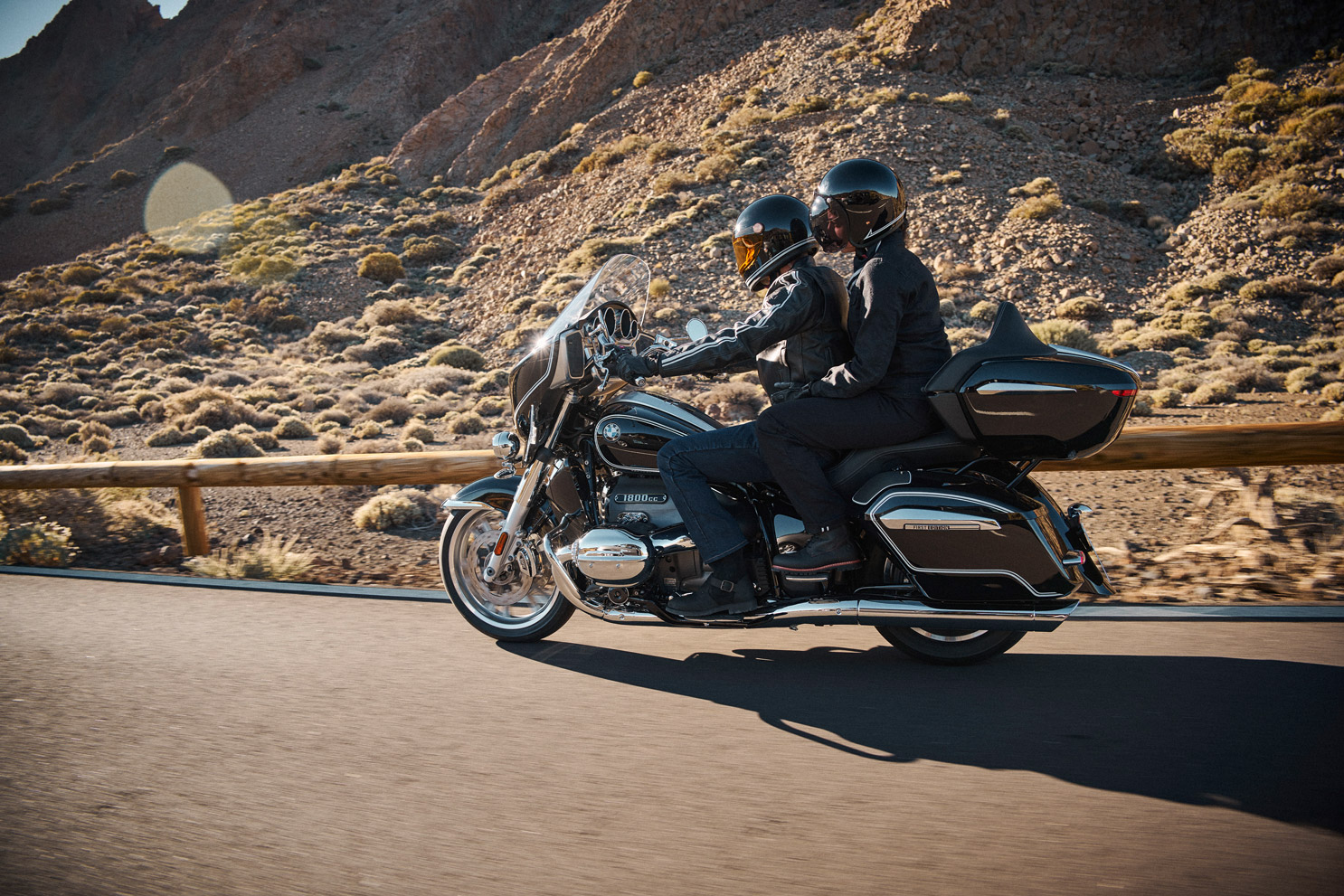 BMW R 18 B et BMW R 18 Transcontinental.