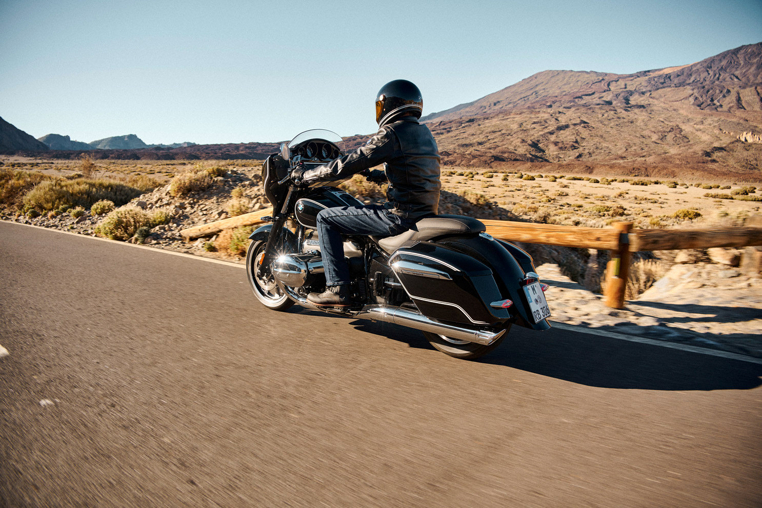 BMW R 18 B et BMW R 18 Transcontinental.