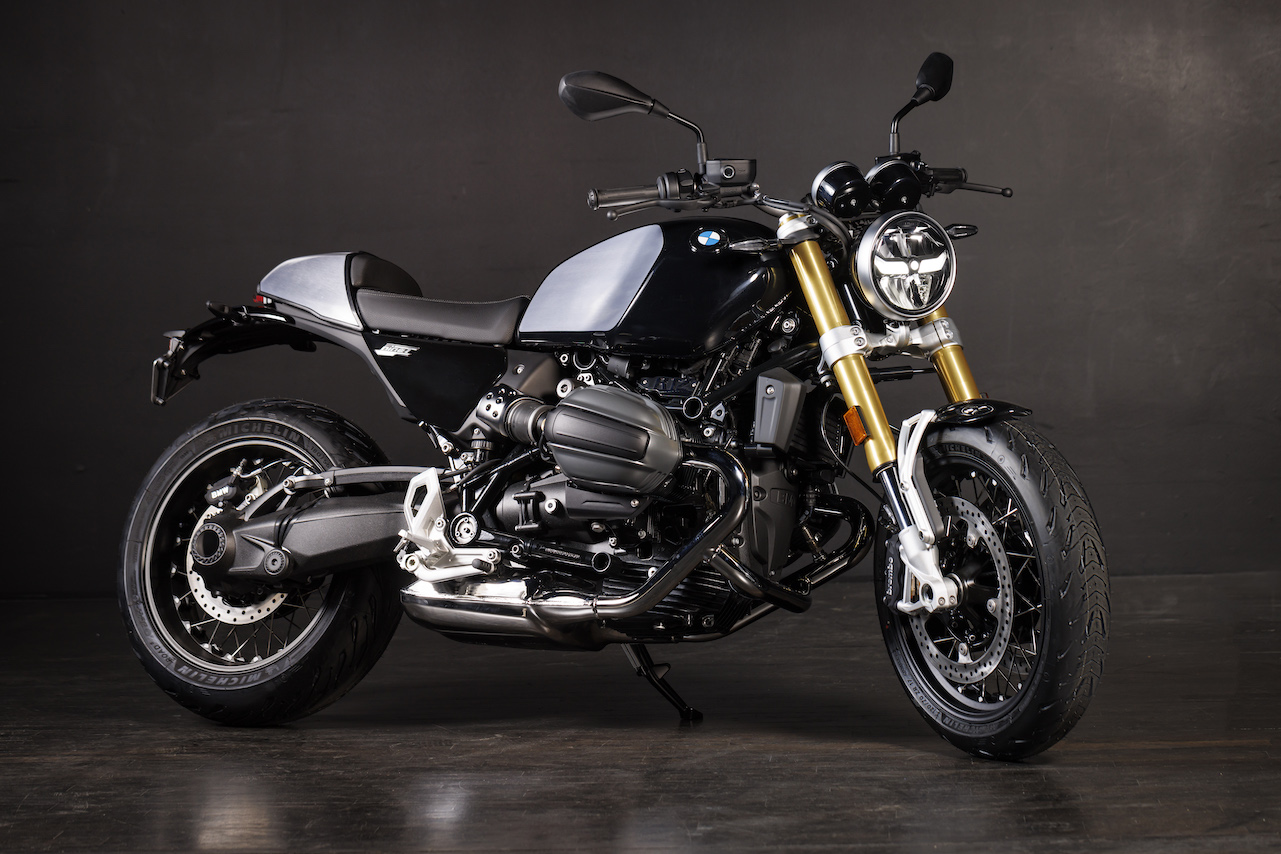 Réservez votre essai de la nouvelle BMW R nineT.