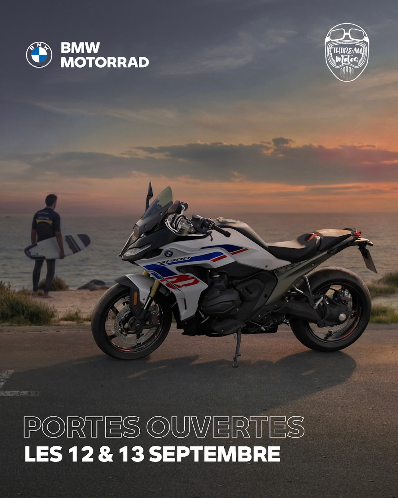 Offres spéciales BMW Motorrad Chartres !