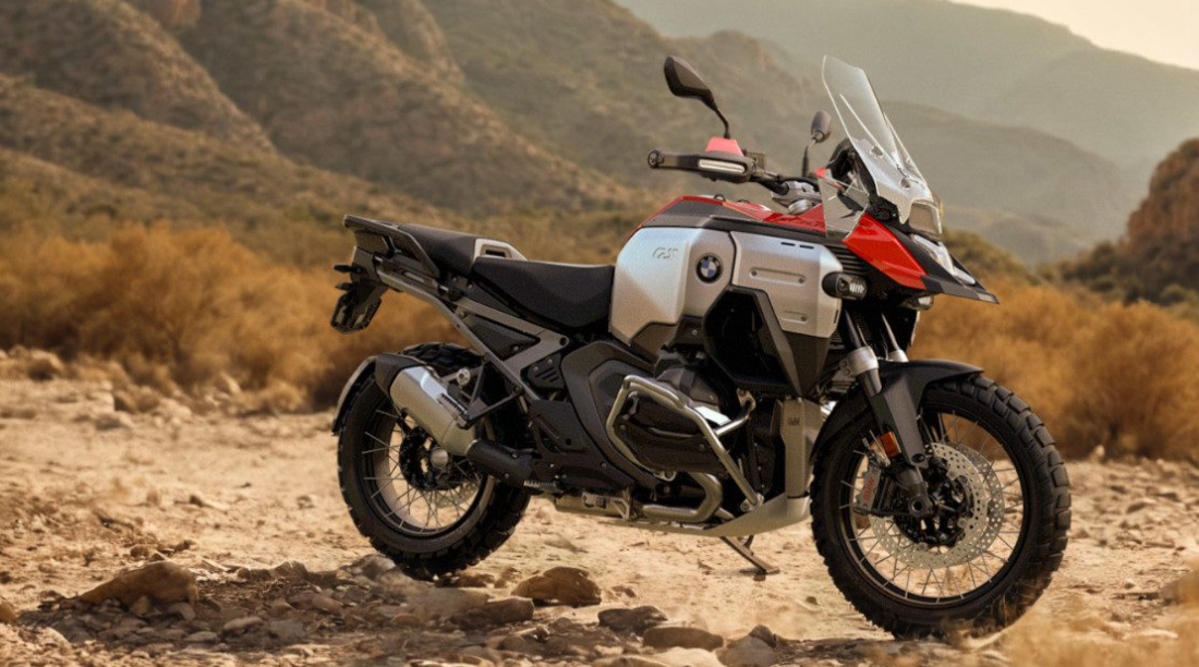 Découvrez la Nouvelle BMW R 1300 GS Adventure.