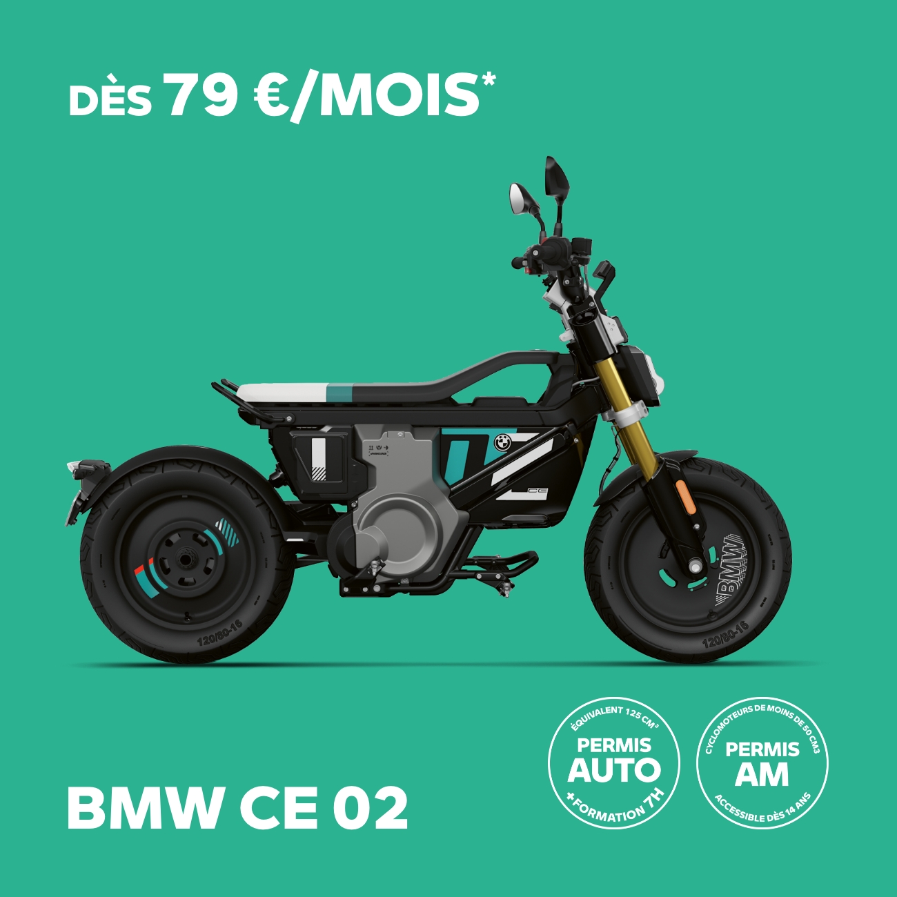 BMW CE 02 / BMW CE 04.