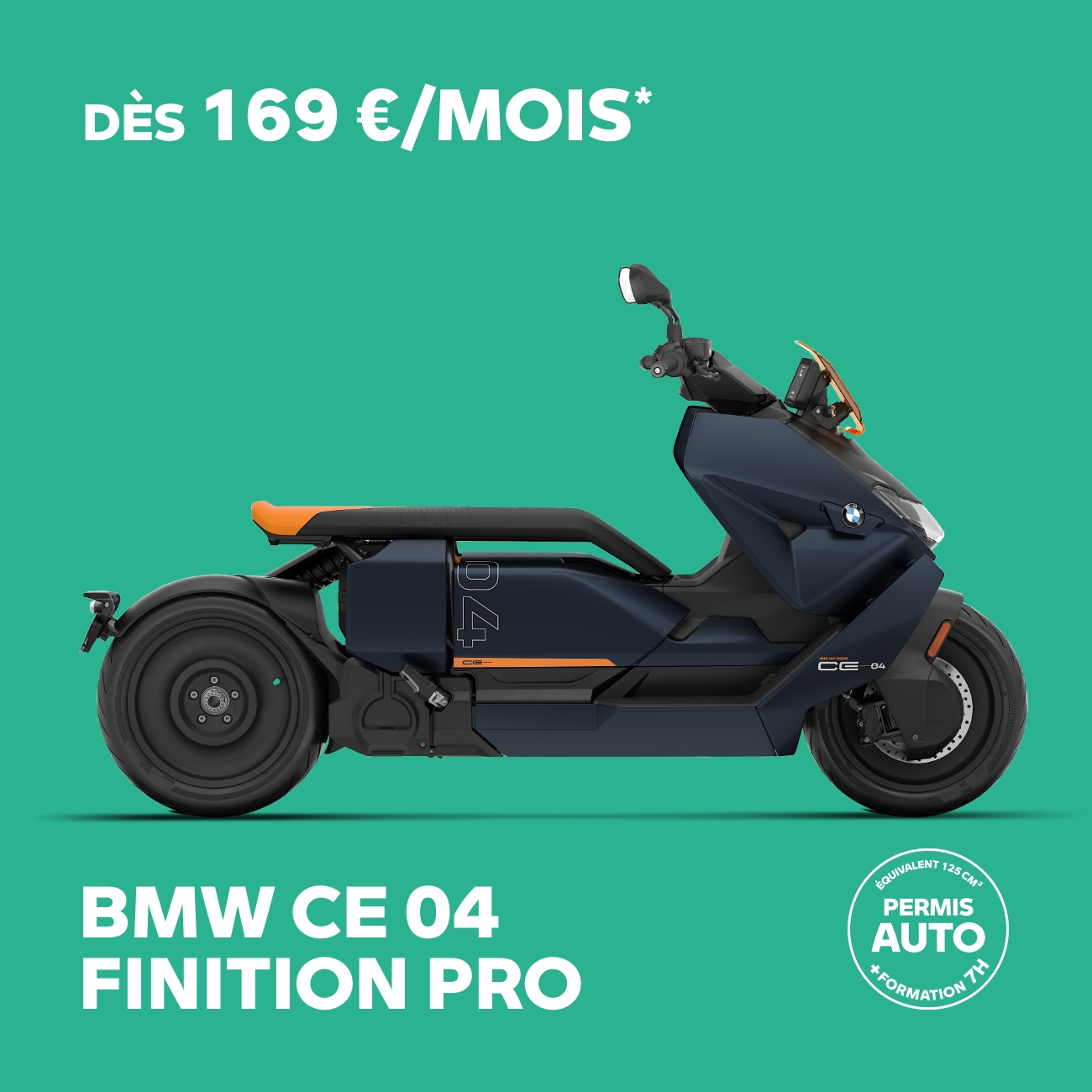 BMW CE 02 / BMW CE 04.