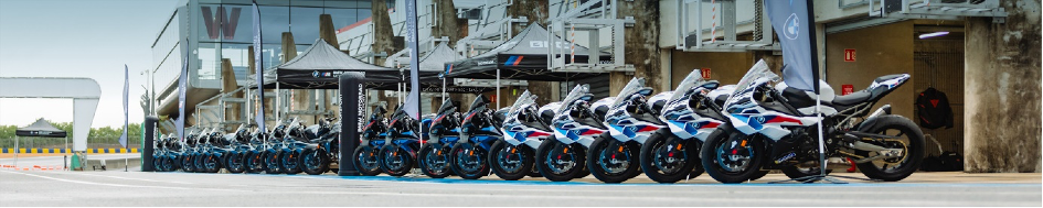 BMW Motorrad Expériences.