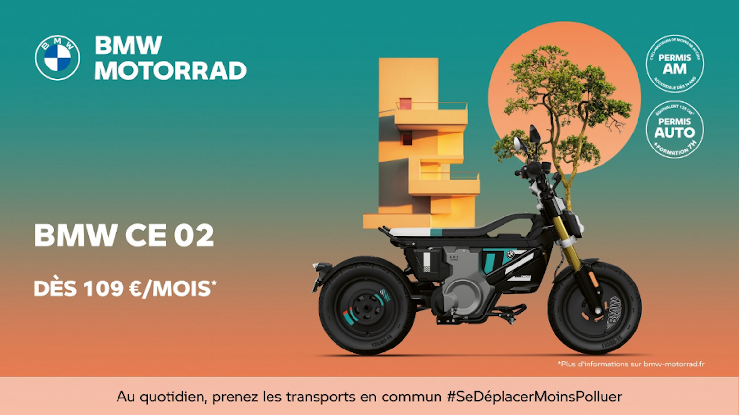 Scooter électrique ? Moto électrique ? eParkourer!