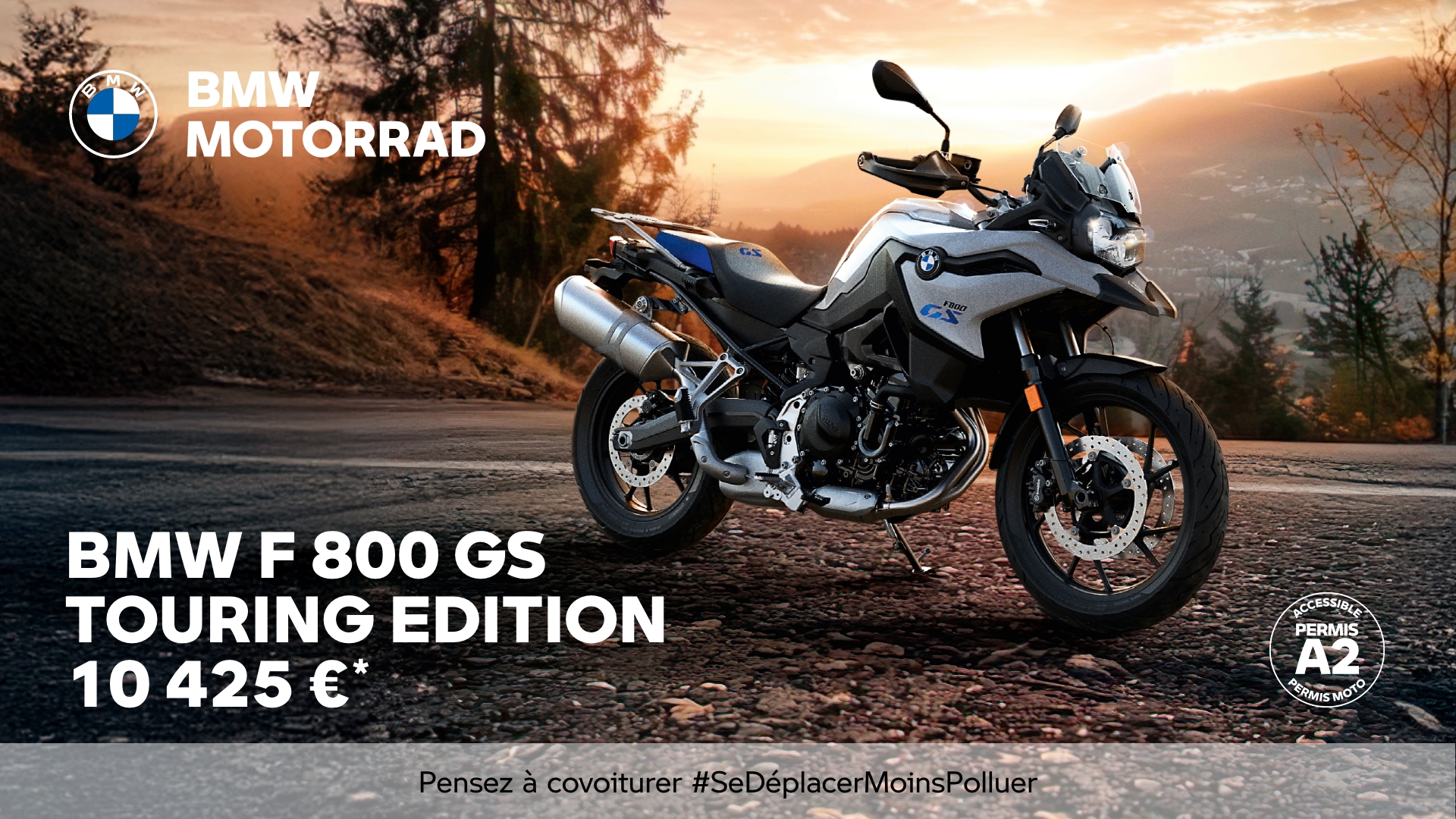 BMW F 800 GS TOURING EDITION