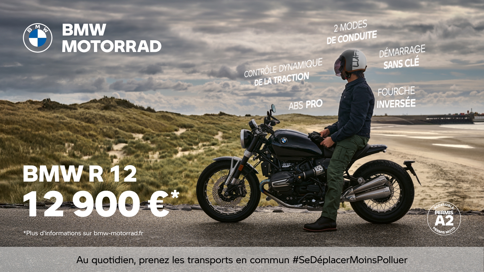 BMW R 12 : un cruiser légendaire.