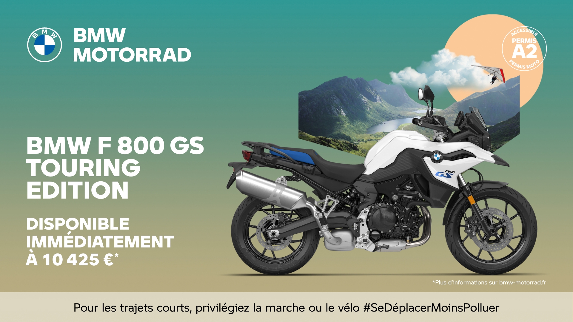 BMW F 800 GS TOURING EDITION