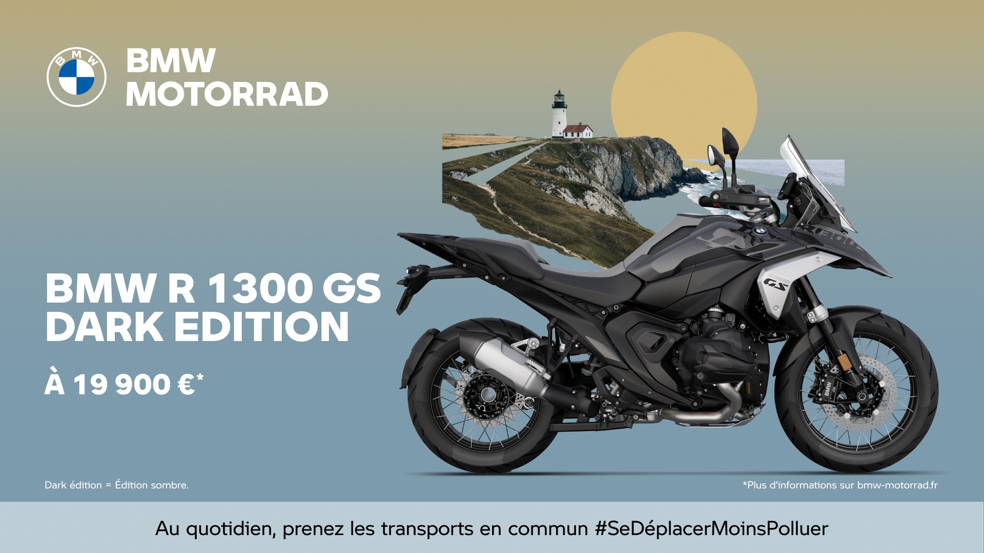 BMW R 1300 GS DARK EDITION
