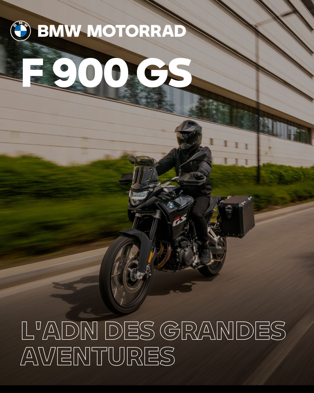 Découvrez la F 900 GS !