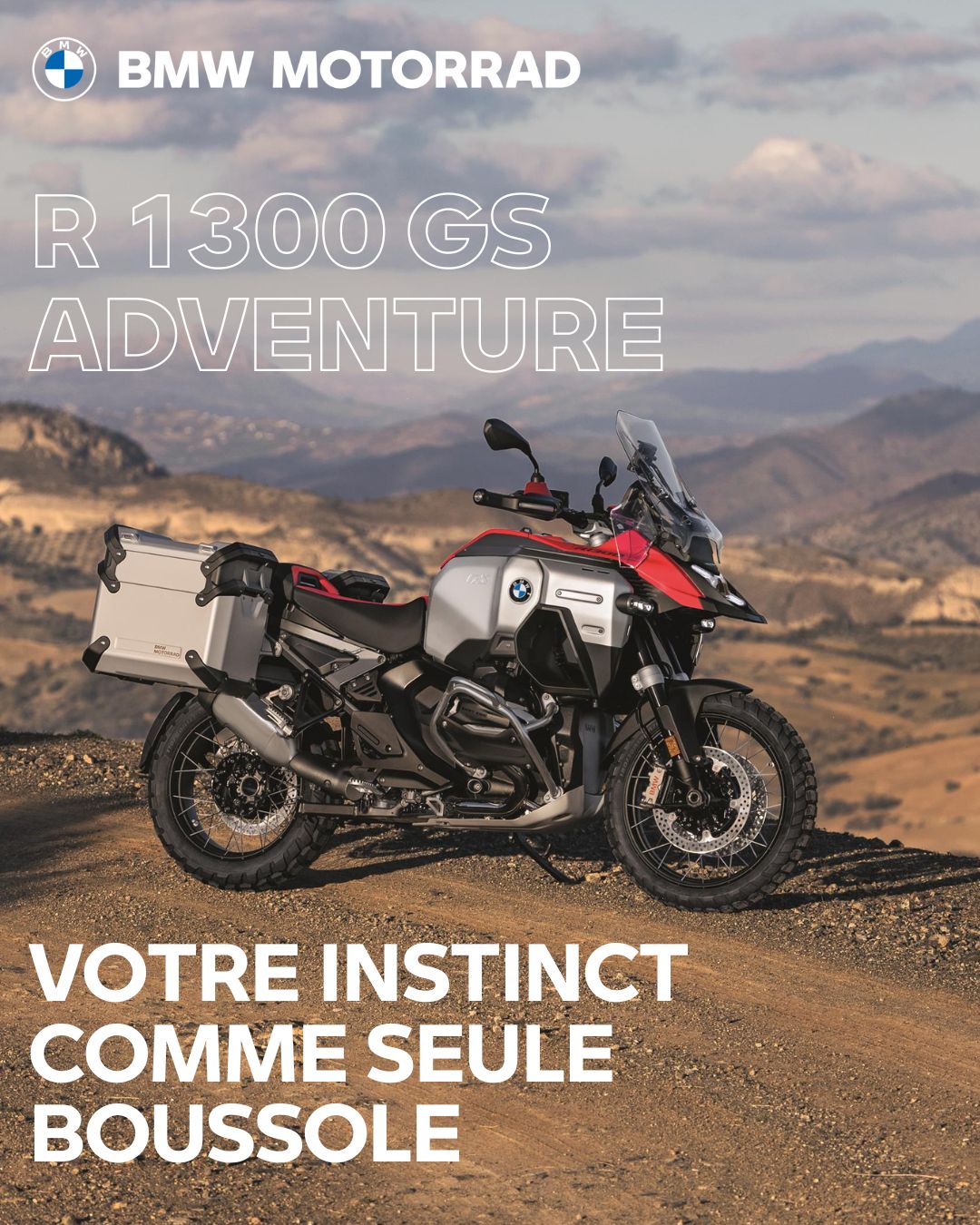 La R 1300 GS ADVENTURE !