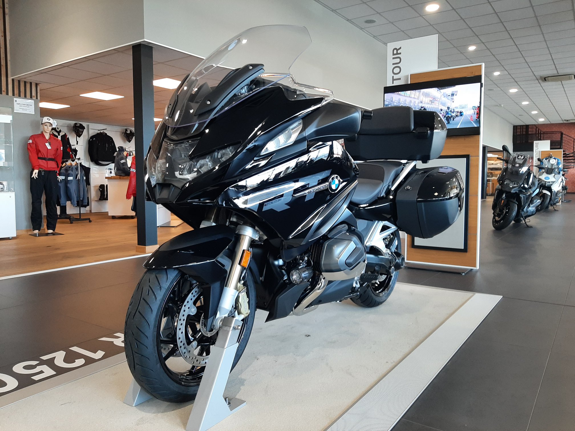 BMW R 1250 RT Triple Black.