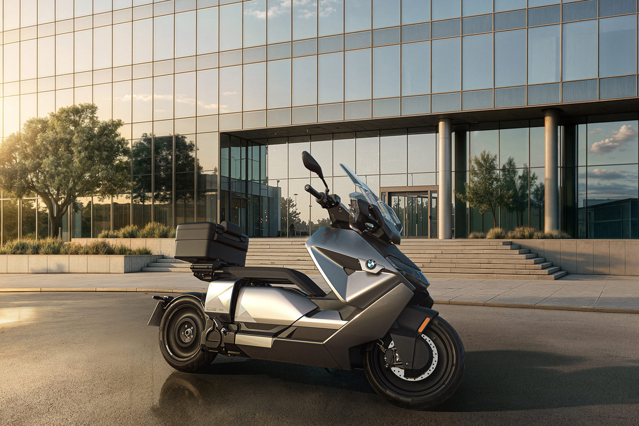BMW CE 04 : LE SCOOTER ÉLECTRIQUE PREMIUM.