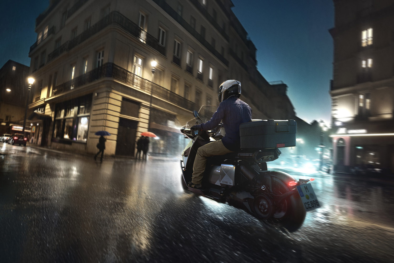 BMW CE 04 : LE SCOOTER ÉLECTRIQUE PREMIUM.