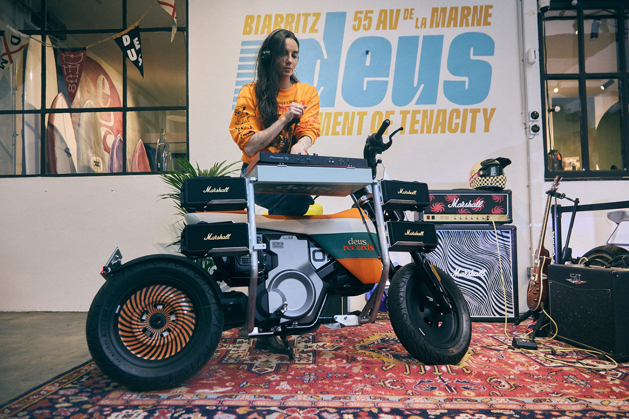 BMW x DEUS Ex MACHINA.