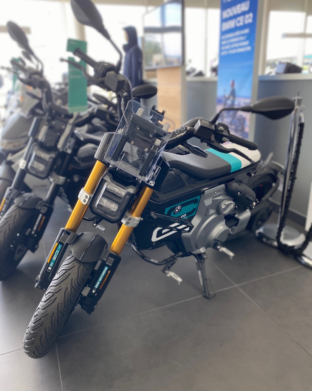 BMW CE 02 / BMW CE 04