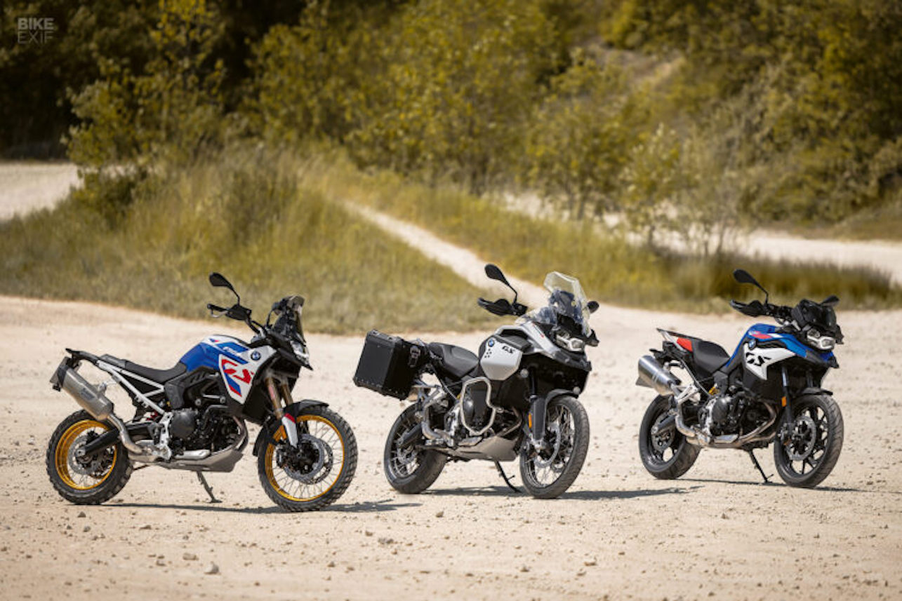 Les nouvelles BMW F 900 GS et BMW F 900 GSA.