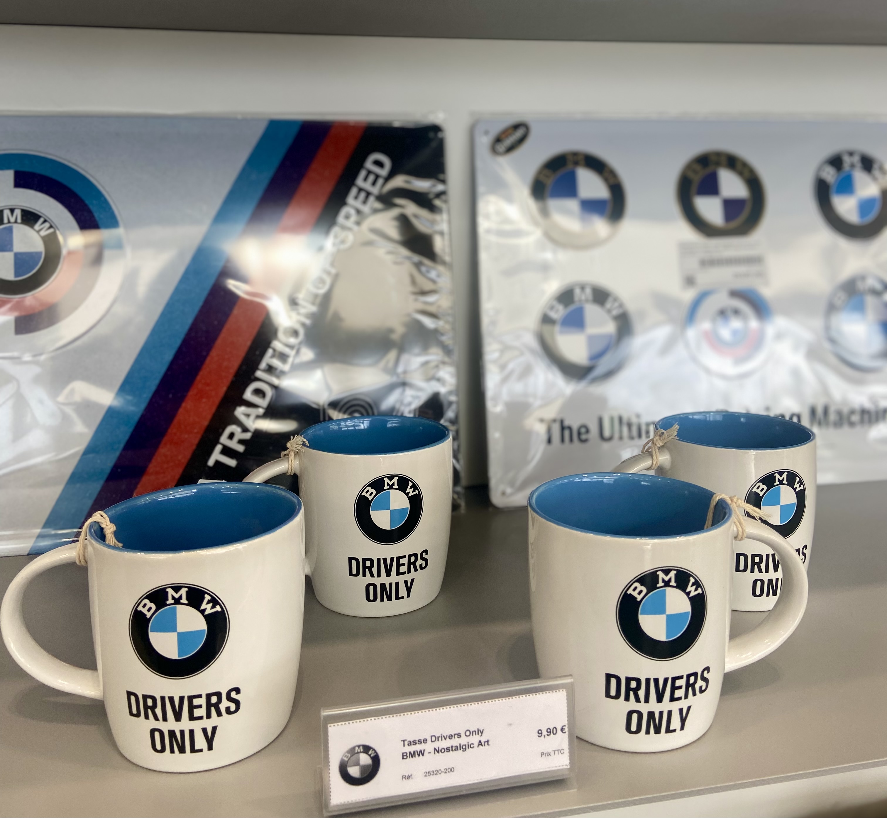 Tasse BMW - Garage  Idées de cadeaux originaux