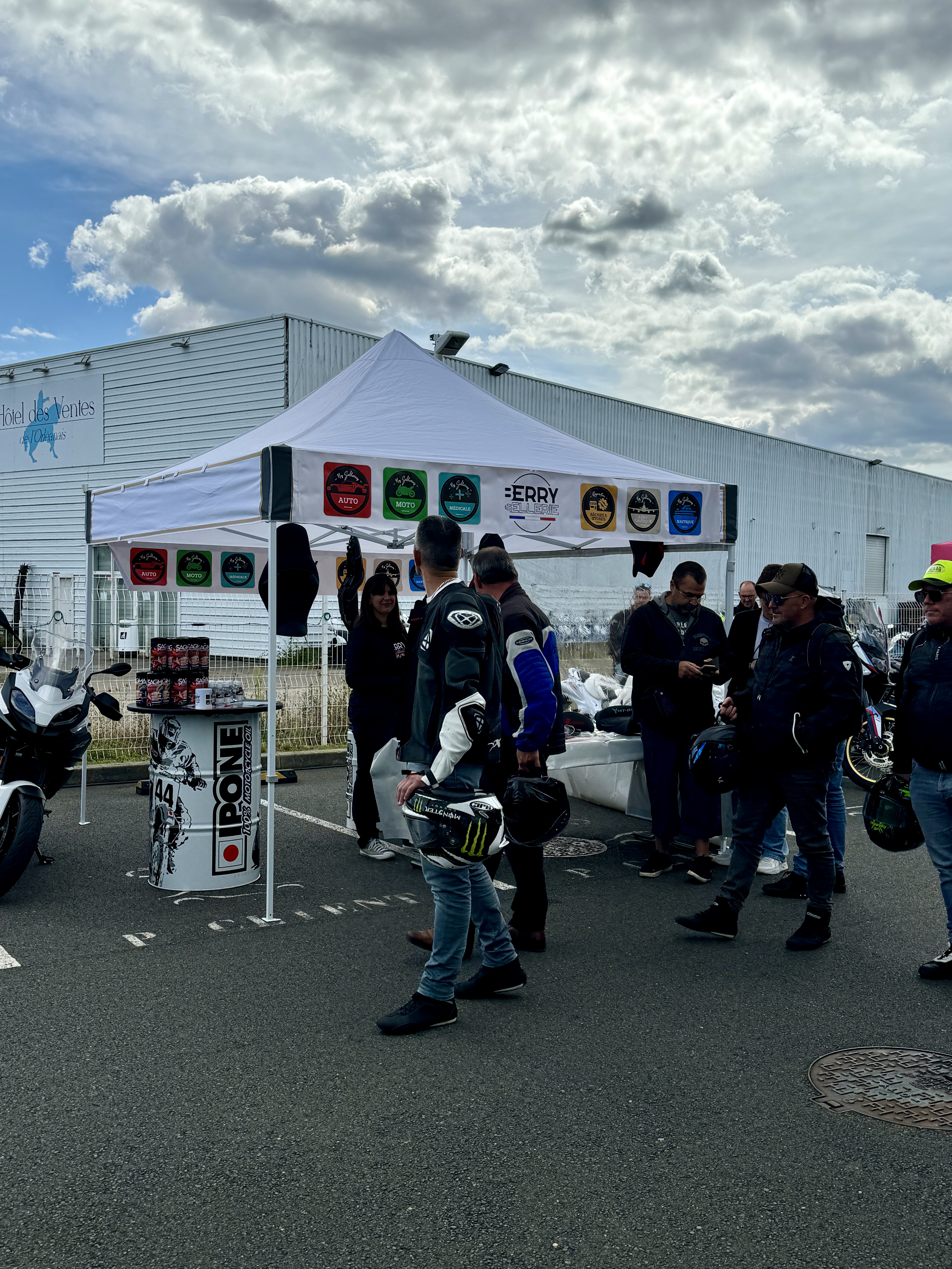 FÊTE DU VILLAGE MOTO.