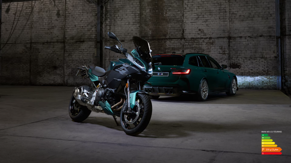 BMWF 900 RFrozen Grey etF 900 XRAurelius Green.