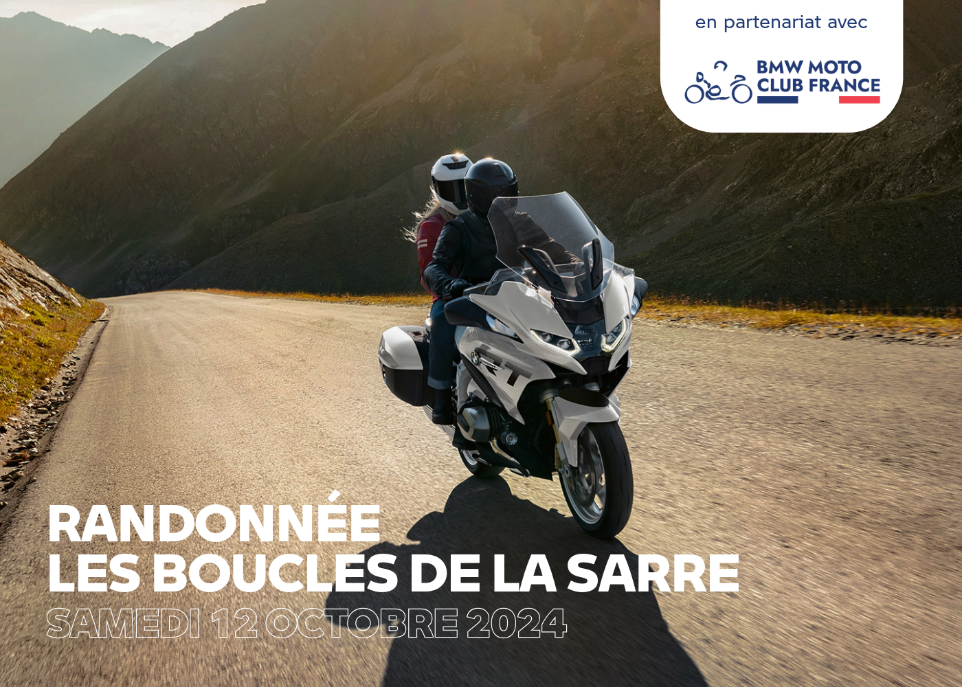 BOUCLES DE LA SARRE : LET’S RIDE !