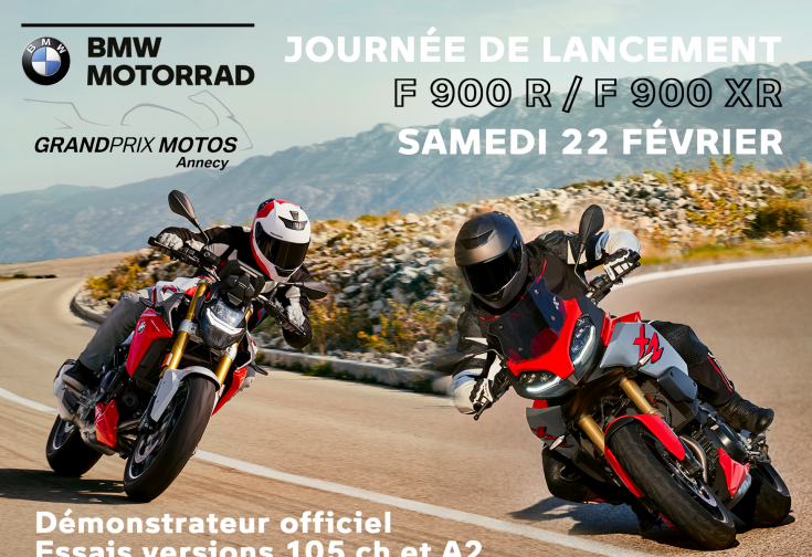  Présentation officielle de la F900 R et F 900 XR Annecy