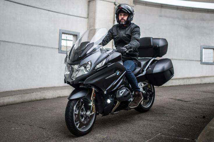BMW R1250 T exclusive