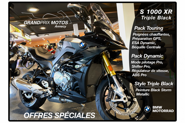 Offre exlusive S1000XR