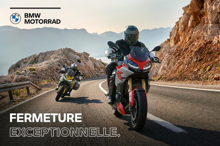 Fermeture exceptionnelle bernardini