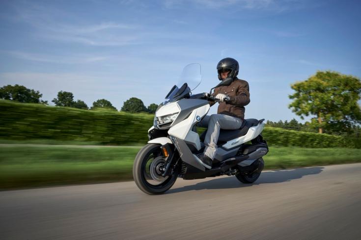 BMW C 400 GT et BMW C 400 X option Edition City.