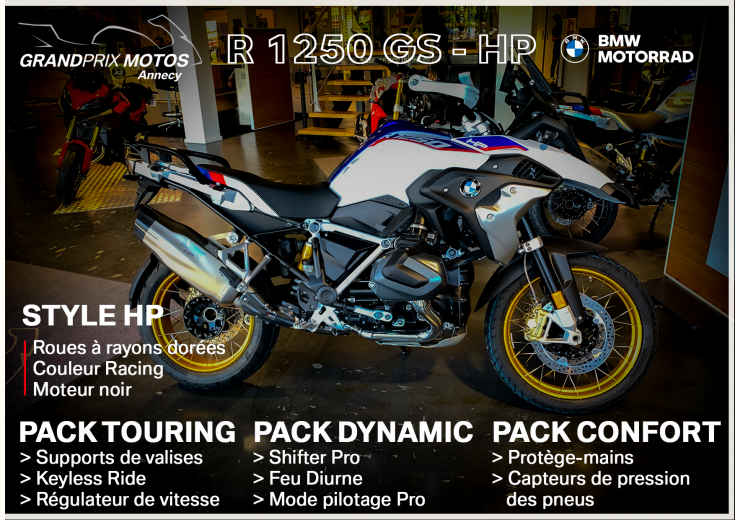 R 1250 GS HP