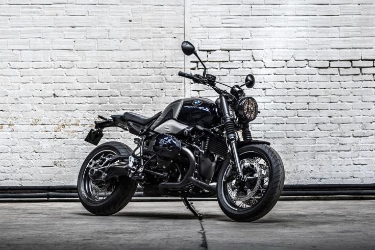 Série limitée One of 30 - BMW Motorrad x Moto Heroes Amplitude Motos
