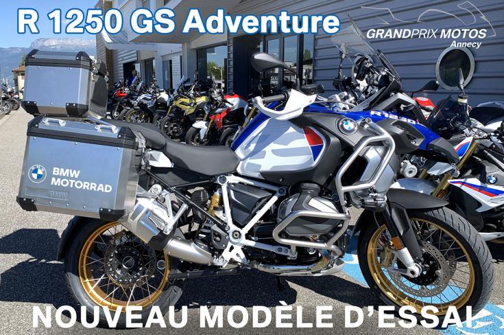 Découvrez la nouvelle R 1250 GS Adventure.