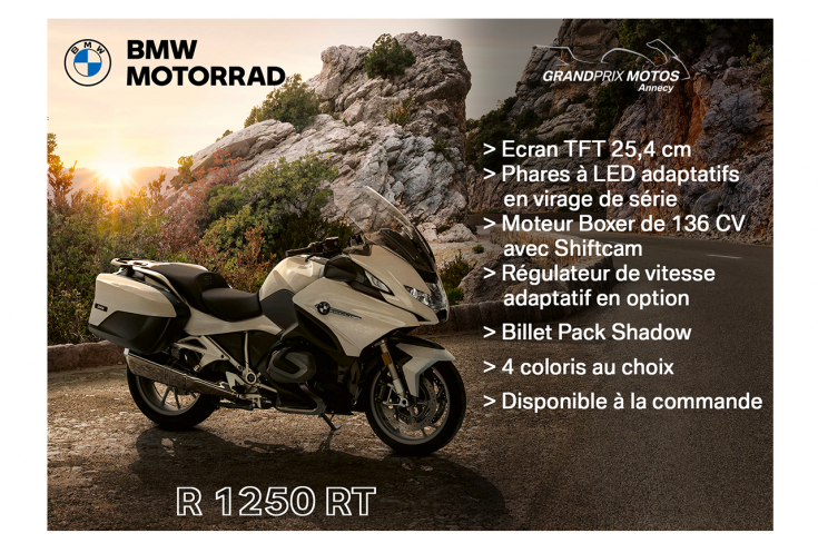 La nouvelle R 1250 RT