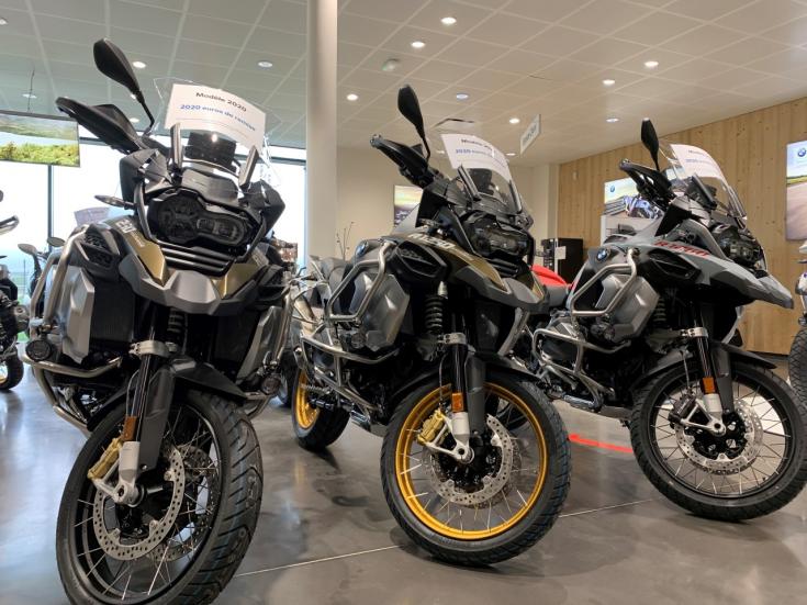 BMW R 1250 GS et GSA bmw motorrad car avenue