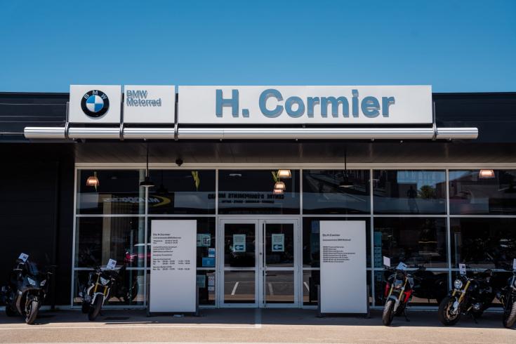 bmw motorrad cormier