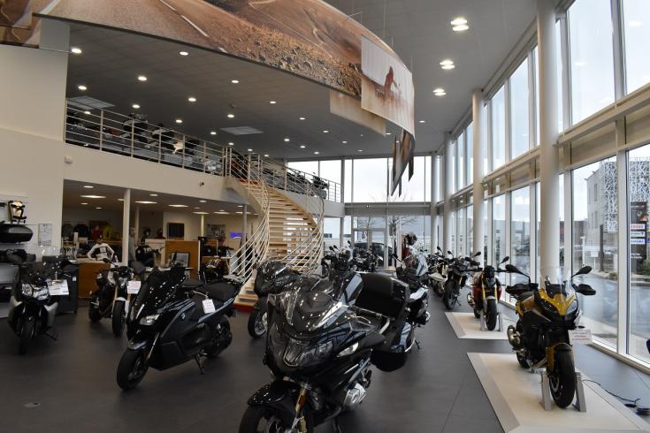 concession ouverte bmw motorrad orléans